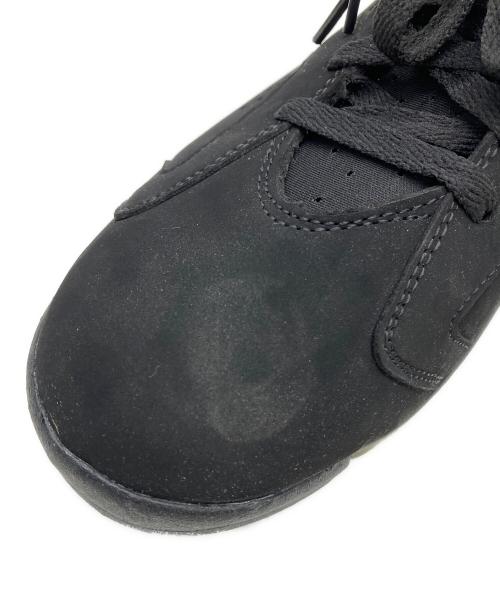 NIKE（ナイキ）NIKE (ナイキ) AIR JORDAN 6 RETRO BLACK ブラック サイズ:28cmの古着・服飾アイテム