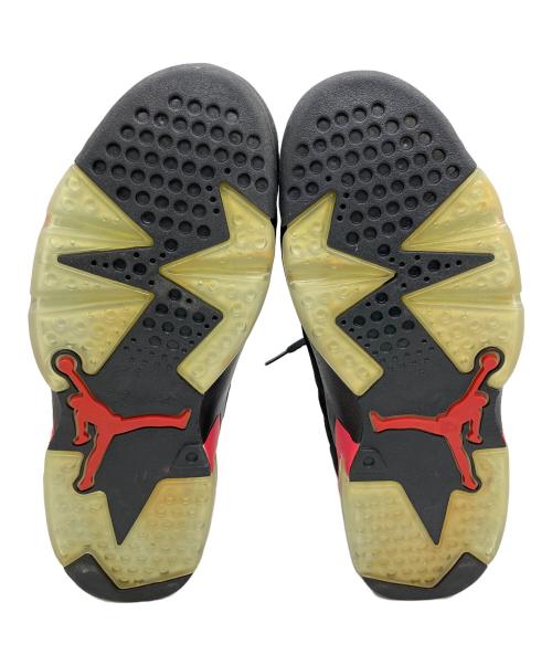 NIKE（ナイキ）NIKE (ナイキ) AIR JORDAN 6 RETRO BLACK ブラック サイズ:28cmの古着・服飾アイテム