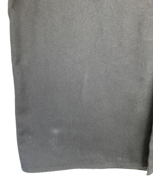 RAF SIMONS（ラフシモンズ）RAF SIMONS (ラフシモンズ) Slim Fit Denim Shirt ブラック サイズ:Mの古着・服飾アイテム