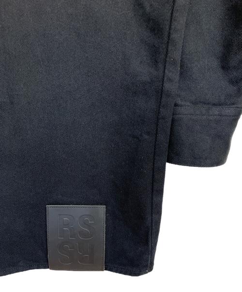 RAF SIMONS（ラフシモンズ）RAF SIMONS (ラフシモンズ) Slim Fit Denim Shirt ブラック サイズ:Mの古着・服飾アイテム