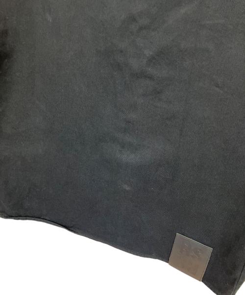 RAF SIMONS（ラフシモンズ）RAF SIMONS (ラフシモンズ) Slim Fit Denim Shirt ブラック サイズ:Mの古着・服飾アイテム