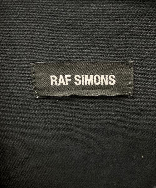 RAF SIMONS（ラフシモンズ）RAF SIMONS (ラフシモンズ) Slim Fit Denim Shirt ブラック サイズ:Mの古着・服飾アイテム