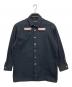 RAF SIMONS（ラフシモンズ）の古着「Slim Fit Denim Shirt」｜ブラック