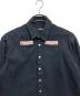 RAF SIMONS (ラフシモンズ) Slim Fit Denim Shirt ブラック サイズ:M：25000円