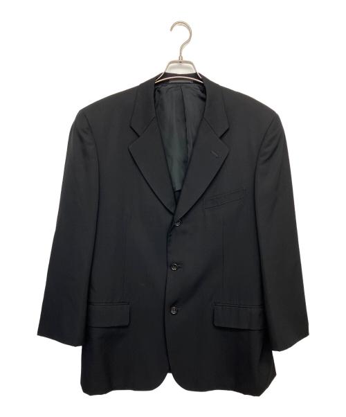 COMME des GARCONS HOMME PLUS（コムデギャルソンオムプリュス）COMME des GARCONS HOMME PLUS (コムデギャルソンオムプリュス) 3Bジャケット ブラック サイズ:Lの古着・服飾アイテム