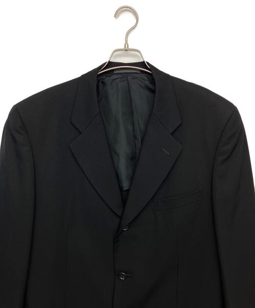 COMME des GARCONS HOMME PLUS（コムデギャルソンオムプリュス）COMME des GARCONS HOMME PLUS (コムデギャルソンオムプリュス) 3Bジャケット ブラック サイズ:Lの古着・服飾アイテム