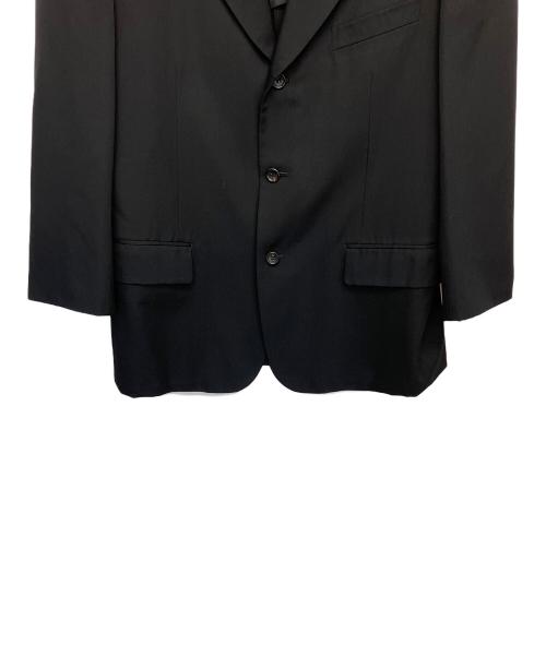 COMME des GARCONS HOMME PLUS（コムデギャルソンオムプリュス）COMME des GARCONS HOMME PLUS (コムデギャルソンオムプリュス) 3Bジャケット ブラック サイズ:Lの古着・服飾アイテム