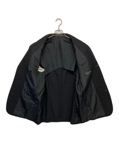 COMME des GARCONS HOMME PLUS（コムデギャルソンオムプリュス）COMME des GARCONS HOMME PLUS (コムデギャルソンオムプリュス) 3Bジャケット ブラック サイズ:Lの古着・服飾アイテム