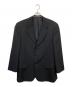 COMME des GARCONS HOMME PLUS（コムデギャルソンオムプリュス）の古着「3Bジャケット」｜ブラック