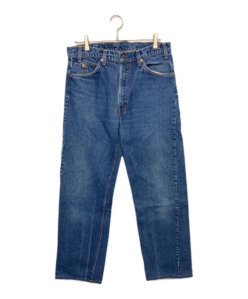 LEVI'S（リーバイス）LEVI'S (リーバイス) オレンジタブ チェーンステッチ デニムパンツ ネイビー サイズ:W35の古着・服飾アイテム