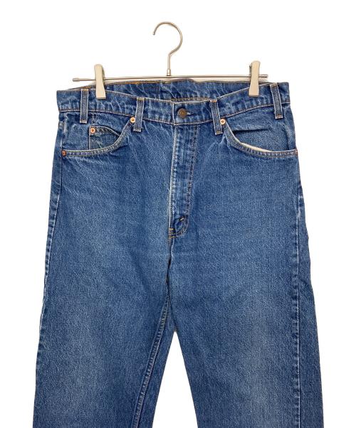 LEVI'S（リーバイス）LEVI'S (リーバイス) オレンジタブ チェーンステッチ デニムパンツ ネイビー サイズ:W35の古着・服飾アイテム