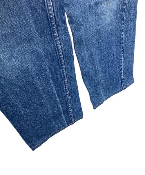 LEVI'S（リーバイス）LEVI'S (リーバイス) オレンジタブ チェーンステッチ デニムパンツ ネイビー サイズ:W35の古着・服飾アイテム