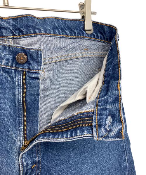 LEVI'S（リーバイス）LEVI'S (リーバイス) オレンジタブ チェーンステッチ デニムパンツ ネイビー サイズ:W35の古着・服飾アイテム