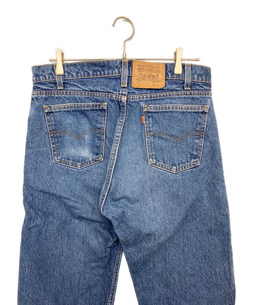 LEVI'S（リーバイス）LEVI'S (リーバイス) オレンジタブ チェーンステッチ デニムパンツ ネイビー サイズ:W35の古着・服飾アイテム