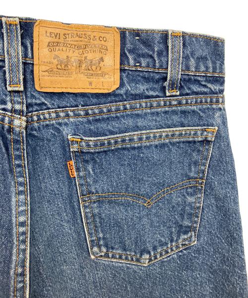 LEVI'S（リーバイス）LEVI'S (リーバイス) オレンジタブ チェーンステッチ デニムパンツ ネイビー サイズ:W35の古着・服飾アイテム
