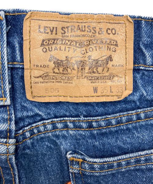 LEVI'S（リーバイス）LEVI'S (リーバイス) オレンジタブ チェーンステッチ デニムパンツ ネイビー サイズ:W35の古着・服飾アイテム