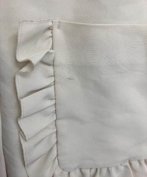 YORI（ヨリ）YORI (ヨリ) ノースリーブシャツ ベージュ サイズ:FREEの古着・服飾アイテム