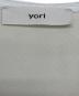 中古・古着 YORI (ヨリ) ノースリーブシャツ ベージュ サイズ:FREE：10000円
