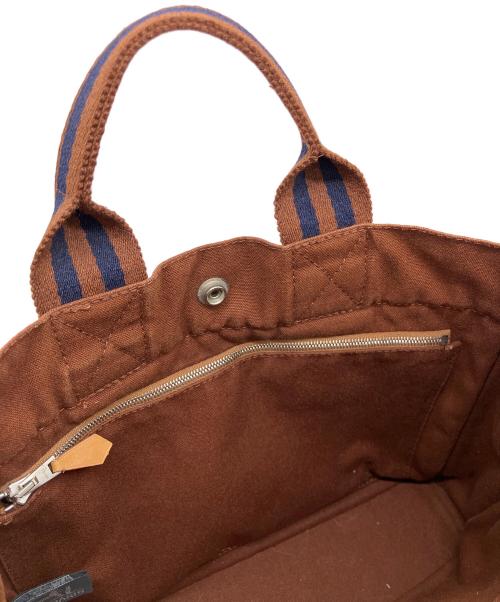 HERMES（エルメス）HERMES (エルメス) フールトゥPM ハンドバッグ ブラウンの古着・服飾アイテム