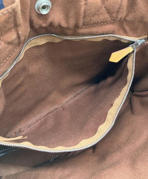 HERMES（エルメス）HERMES (エルメス) フールトゥPM ハンドバッグ ブラウンの古着・服飾アイテム