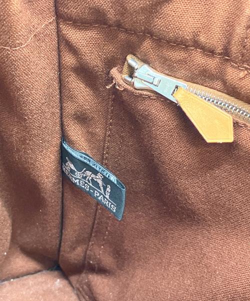 HERMES（エルメス）HERMES (エルメス) フールトゥPM ハンドバッグ ブラウンの古着・服飾アイテム