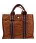 HERMES（エルメス）の古着「フールトゥPM ハンドバッグ」｜ブラウン