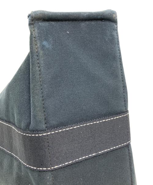 HERMES（エルメス）HERMES (エルメス) ドーヴィルMM トートバッグ ブラックの古着・服飾アイテム