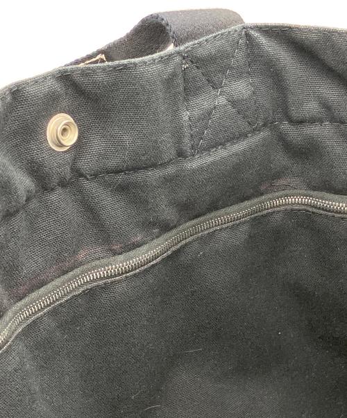 HERMES（エルメス）HERMES (エルメス) ドーヴィルMM トートバッグ ブラックの古着・服飾アイテム