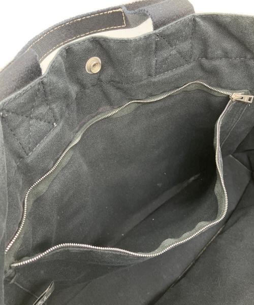 HERMES（エルメス）HERMES (エルメス) ドーヴィルMM トートバッグ ブラックの古着・服飾アイテム