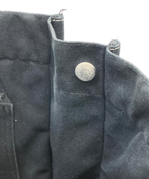 HERMES（エルメス）HERMES (エルメス) ドーヴィルMM トートバッグ ブラックの古着・服飾アイテム