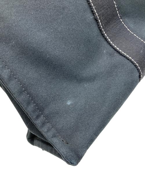 HERMES（エルメス）HERMES (エルメス) ドーヴィルMM トートバッグ ブラックの古着・服飾アイテム