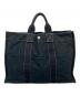 HERMES（エルメス）の古着「ドーヴィルMM トートバッグ」｜ブラック