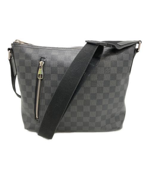 LOUIS VUITTON（ルイ ヴィトン）LOUIS VUITTON (ルイ ヴィトン) ダミエ・グラフィット ミックPM ブラックの古着・服飾アイテム