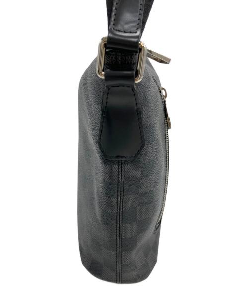 LOUIS VUITTON（ルイ ヴィトン）LOUIS VUITTON (ルイ ヴィトン) ダミエ・グラフィット ミックPM ブラックの古着・服飾アイテム