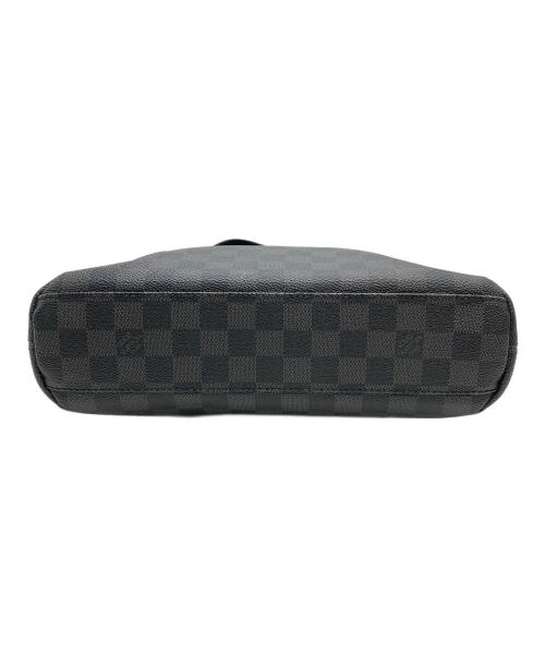 LOUIS VUITTON（ルイ ヴィトン）LOUIS VUITTON (ルイ ヴィトン) ダミエ・グラフィット ミックPM ブラックの古着・服飾アイテム