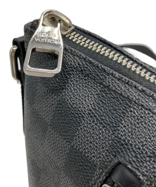 LOUIS VUITTON（ルイ ヴィトン）LOUIS VUITTON (ルイ ヴィトン) ダミエ・グラフィット ミックPM ブラックの古着・服飾アイテム