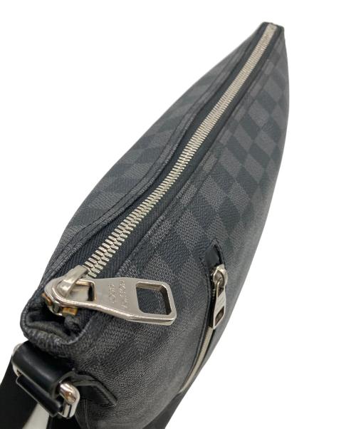 LOUIS VUITTON（ルイ ヴィトン）LOUIS VUITTON (ルイ ヴィトン) ダミエ・グラフィット ミックPM ブラックの古着・服飾アイテム