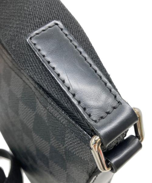 LOUIS VUITTON（ルイ ヴィトン）LOUIS VUITTON (ルイ ヴィトン) ダミエ・グラフィット ミックPM ブラックの古着・服飾アイテム