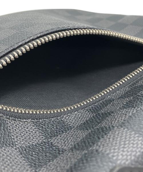 LOUIS VUITTON（ルイ ヴィトン）LOUIS VUITTON (ルイ ヴィトン) ダミエ・グラフィット ミックPM ブラックの古着・服飾アイテム