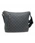 LOUIS VUITTON (ルイ ヴィトン) ダミエ・グラフィット ミックPM ブラック：100000円