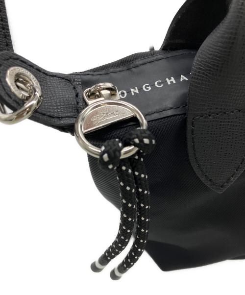 LONGCHAMP（ロンシャン）LONGCHAMP (ロンシャン) ル プリアージュ® エナジー XS トップハンドルバッグ ブラックの古着・服飾アイテム