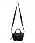 LONGCHAMP (ロンシャン) ル プリアージュ® エナジー XS トップハンドルバッグ ブラック：21000円