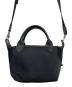 中古・古着 LONGCHAMP (ロンシャン) ル プリアージュ® エナジー XS トップハンドルバッグ ブラック：21000円
