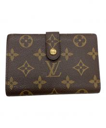 LOUIS VUITTON（ルイ ヴィトン）の古着「ポルトモネ・ビエ・ヴィエノワ」｜ブラウン