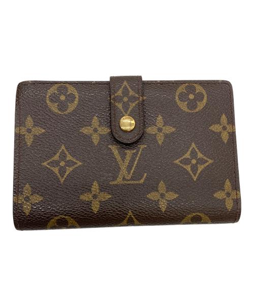 LOUIS VUITTON（ルイ ヴィトン）LOUIS VUITTON (ルイ ヴィトン) ポルトモネ・ビエ・ヴィエノワ ブラウンの古着・服飾アイテム