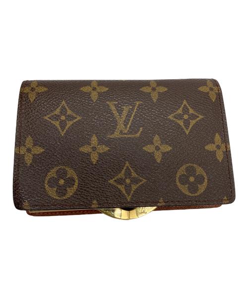 LOUIS VUITTON（ルイ ヴィトン）LOUIS VUITTON (ルイ ヴィトン) ポルトモネ・ビエ・ヴィエノワ ブラウンの古着・服飾アイテム