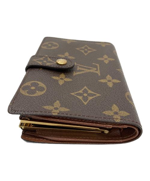 LOUIS VUITTON（ルイ ヴィトン）LOUIS VUITTON (ルイ ヴィトン) ポルトモネ・ビエ・ヴィエノワ ブラウンの古着・服飾アイテム