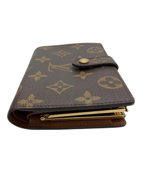LOUIS VUITTON（ルイ ヴィトン）LOUIS VUITTON (ルイ ヴィトン) ポルトモネ・ビエ・ヴィエノワ ブラウンの古着・服飾アイテム