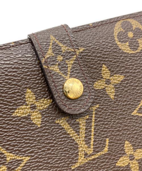 LOUIS VUITTON（ルイ ヴィトン）LOUIS VUITTON (ルイ ヴィトン) ポルトモネ・ビエ・ヴィエノワ ブラウンの古着・服飾アイテム