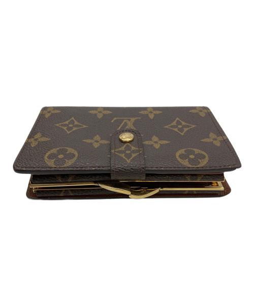 LOUIS VUITTON（ルイ ヴィトン）LOUIS VUITTON (ルイ ヴィトン) ポルトモネ・ビエ・ヴィエノワ ブラウンの古着・服飾アイテム